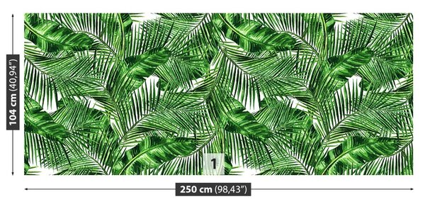 Fototapet Frunze tropicale
