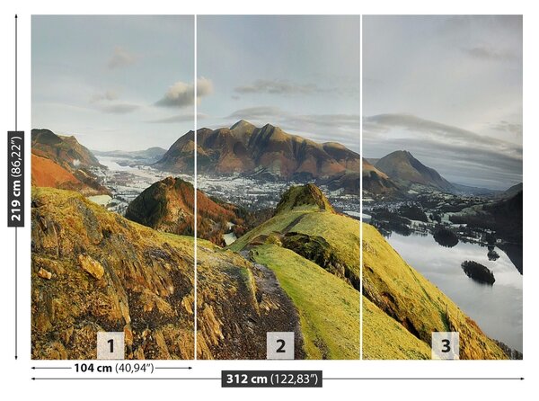 Fototapet Cat Bells