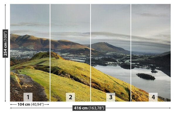 Fototapet Cat Bells