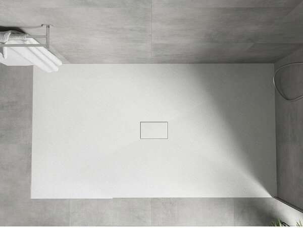 Mexen Hugo cadă de duș dreptunghiulară SMC 200 x 100 cm, alb - 42101020