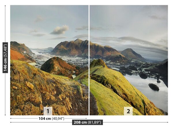 Fototapet Cat Bells
