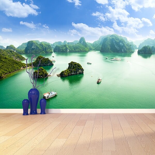 Fototapet Bay din Vietnam