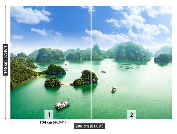 Fototapet Bay din Vietnam