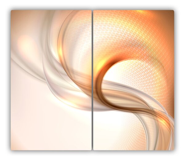 Tocator din sticla Abstract