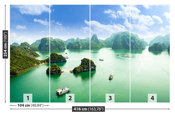 Fototapet Bay din Vietnam