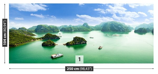 Fototapet Bay din Vietnam