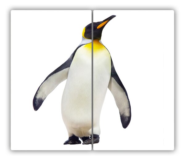 Tocator din sticla Pinguin