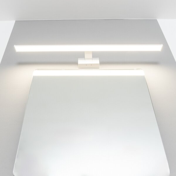 Brilagi - Lumină LED pentru oglindă de baie VESTRA LED/15W/230V 80 cm IP44 albă