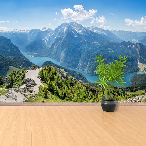 Fototapet Bavaria Alpi