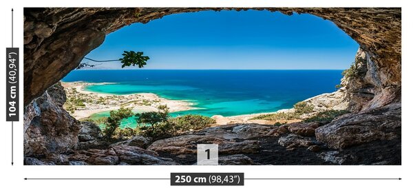 Fototapet Grecia Cave