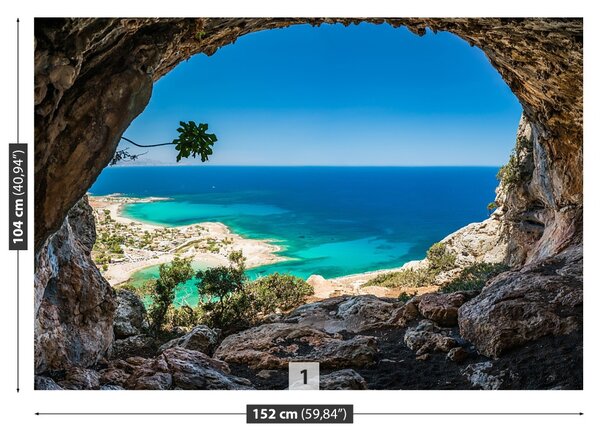 Fototapet Grecia Cave