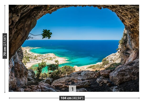Fototapet Grecia Cave