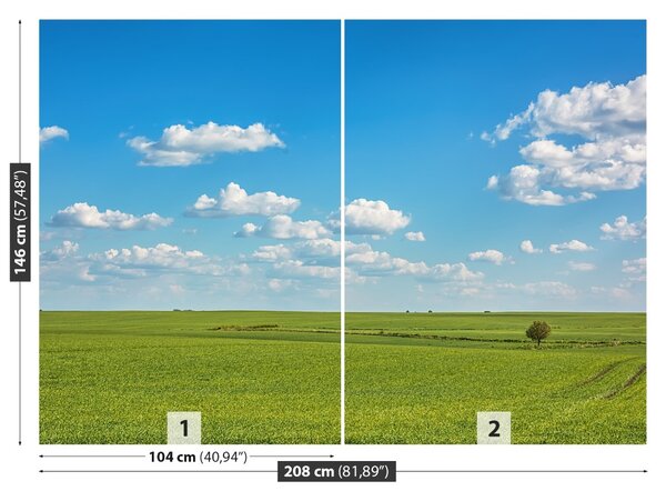 Fototapet Meadow Heaven