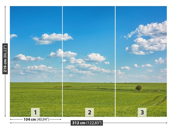 Fototapet Meadow Heaven