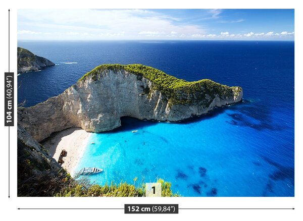 Fototapet Navagio Beach