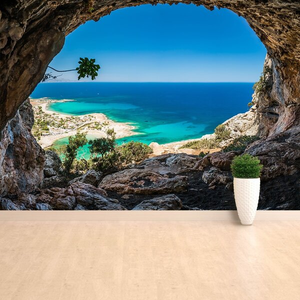 Fototapet Grecia Cave