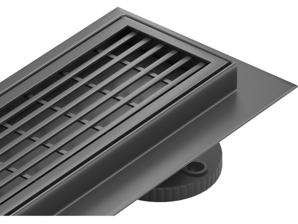 Mexen Flat 360° M33 rigolă liniară rotativă 50 cm, negru - 1733050-40