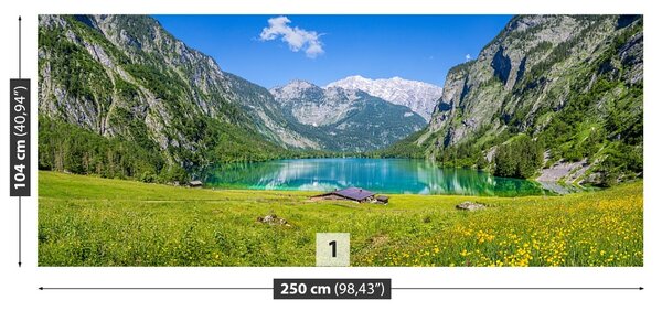 Fototapet Obersee Königssee