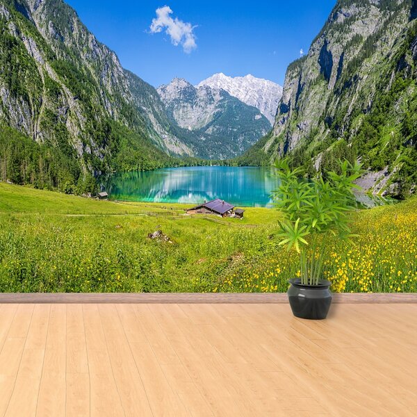 Fototapet Obersee Königssee