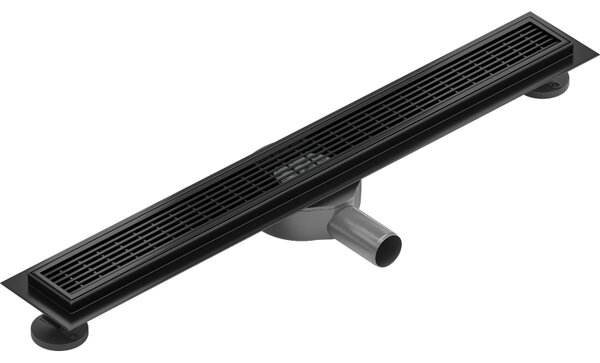 Mexen Flat 360° M33 rigolă liniară rotativă 50 cm, negru - 1733050-40