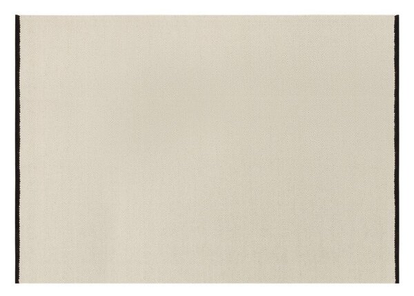 Covor bej țesut manual din lână 170x240 cm Mavi – noo.ma