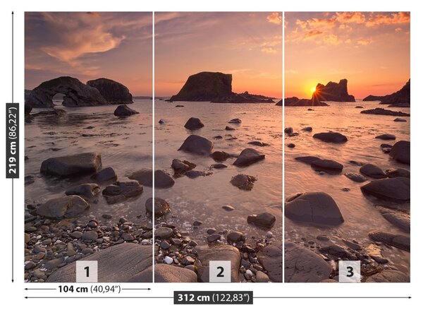 Fototapet Coasta Mării