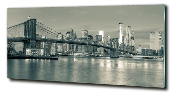 Tablou sticlă Manhattan New York City