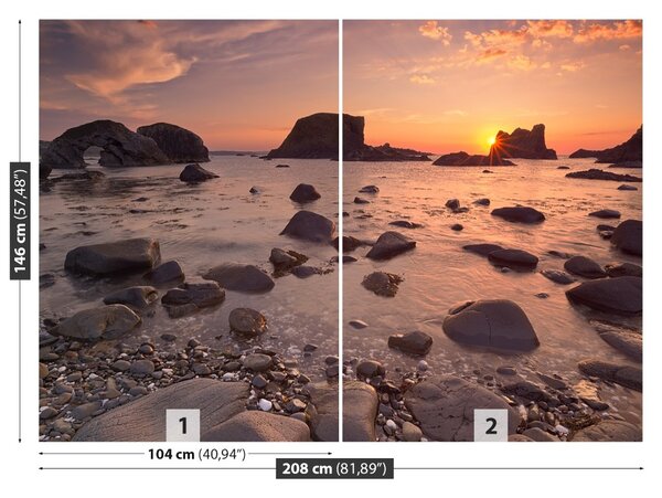 Fototapet Coasta Mării