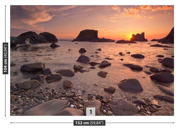 Fototapet Coasta Mării