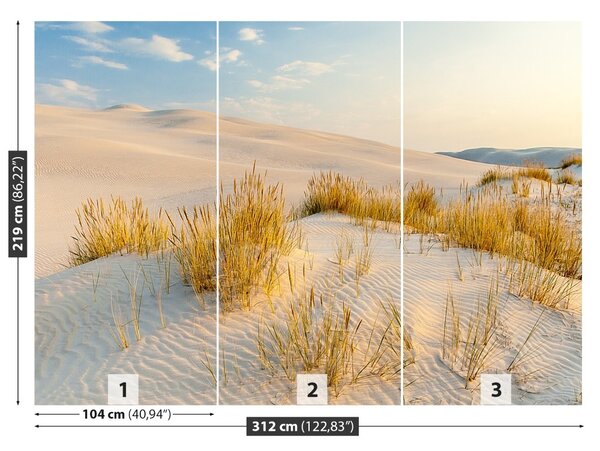 Fototapet Bunesk Dunes