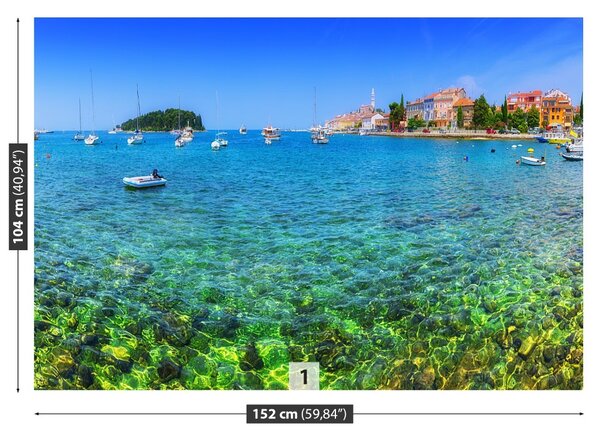 Fototapet Marea Adriatică