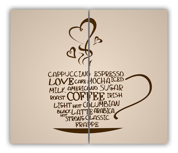 Tocator din sticla Ibric de cafea