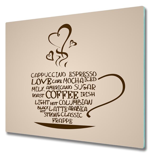 Tocator din sticla Ibric de cafea