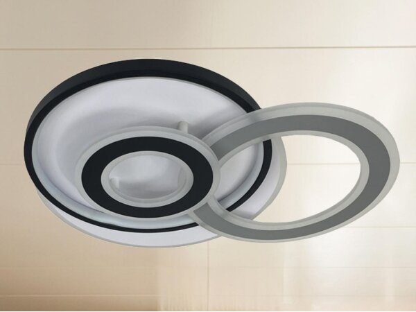Plafonieră LED dimabilă LED/95W/230V 3000-6500K + telecomandă