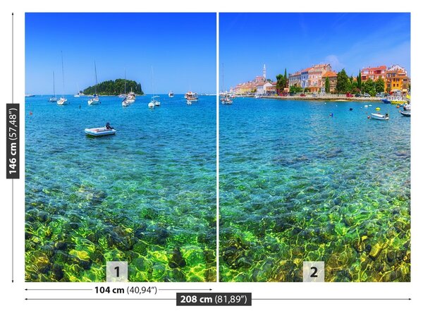Fototapet Marea Adriatică