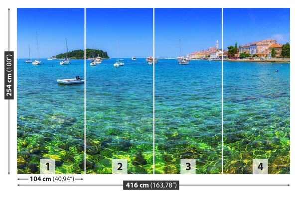 Fototapet Marea Adriatică
