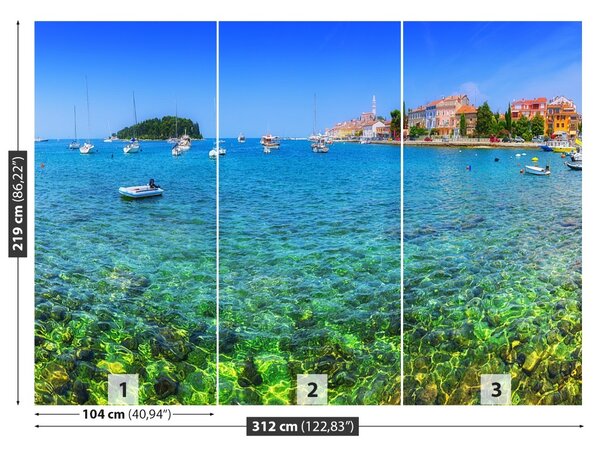 Fototapet Marea Adriatică