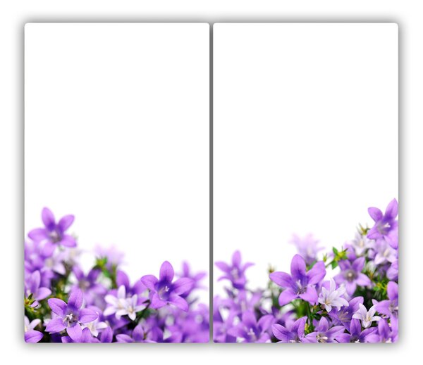 Tocator din sticla clopote Purple