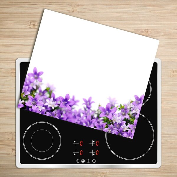 Tocator din sticla clopote Purple