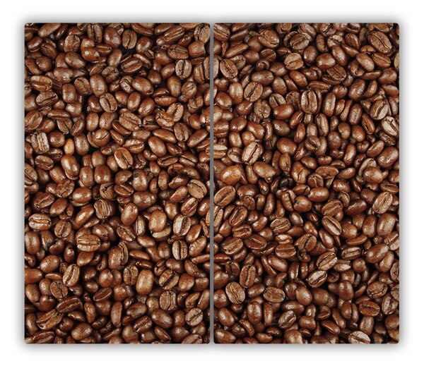 Tocator din sticla Boabe de cafea
