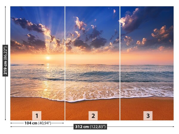 Fototapet Sea Sun