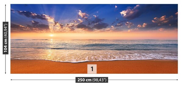 Fototapet Sea Sun