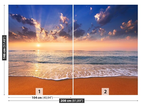 Fototapet Sea Sun