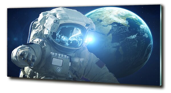 Tablou sticlă Cosmonaut