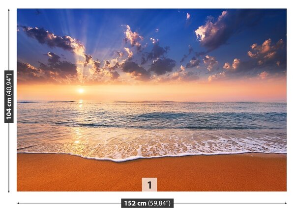 Fototapet Sea Sun