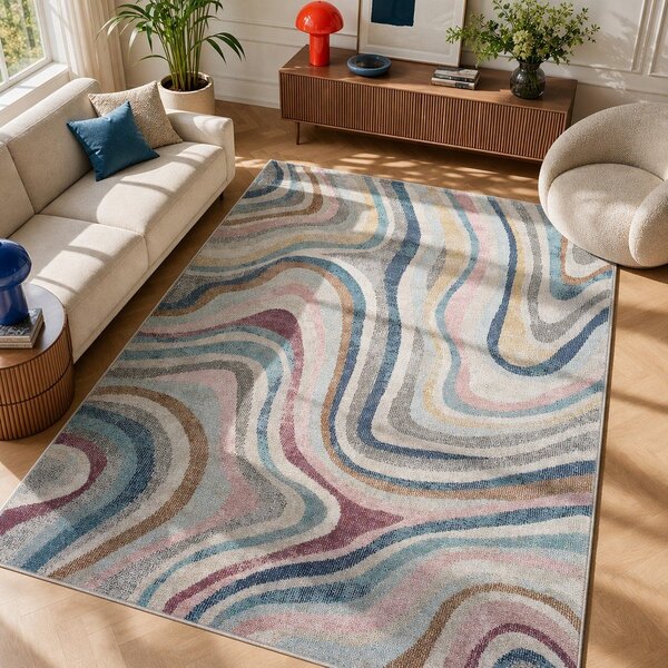 Covor Universal Parma Wave, 160 x 230 cm