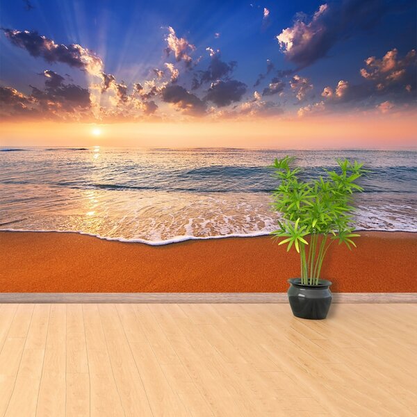Fototapet Sea Sun