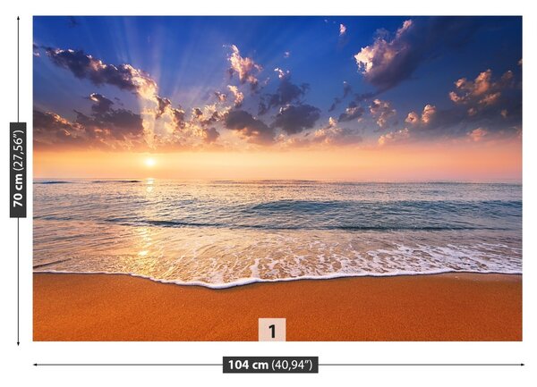 Fototapet Sea Sun