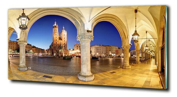 Tablou sticlă Cracovia, Polonia