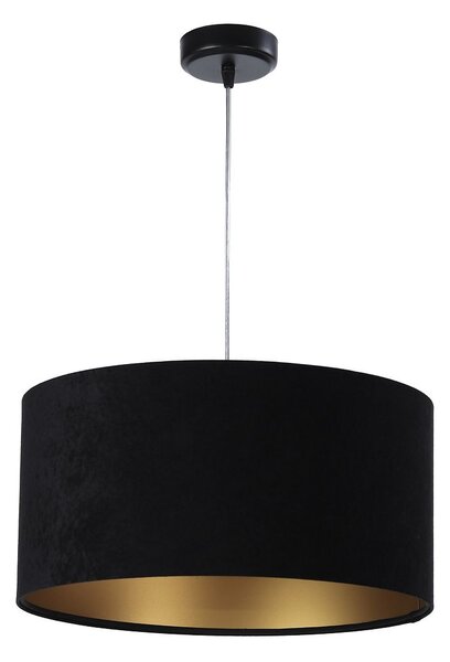 BPS Koncept Standard HomeLight lampă suspendată 1x60 W negru-auriu 010-009-40